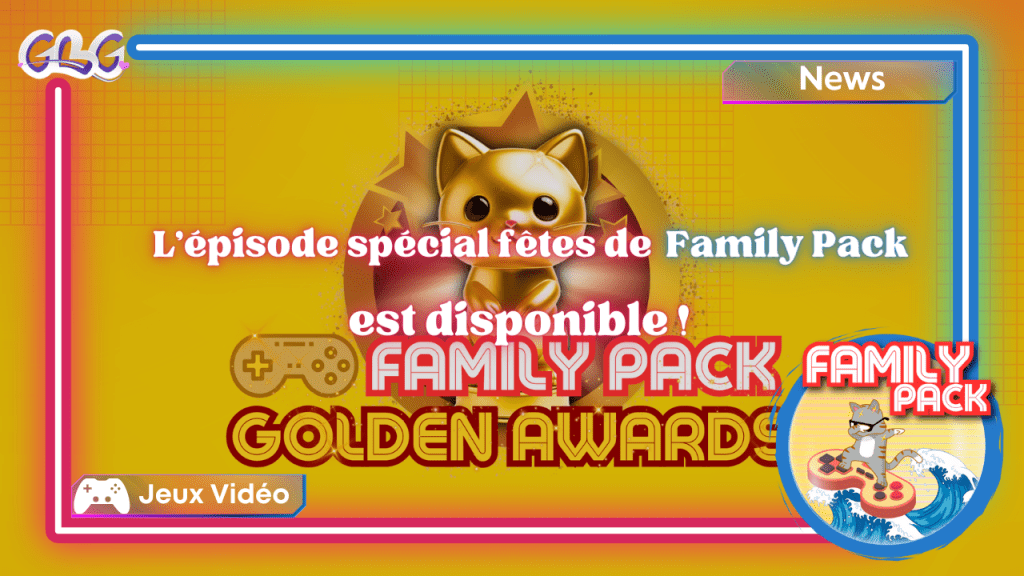"Family Pack" épisode des fêtes vignette