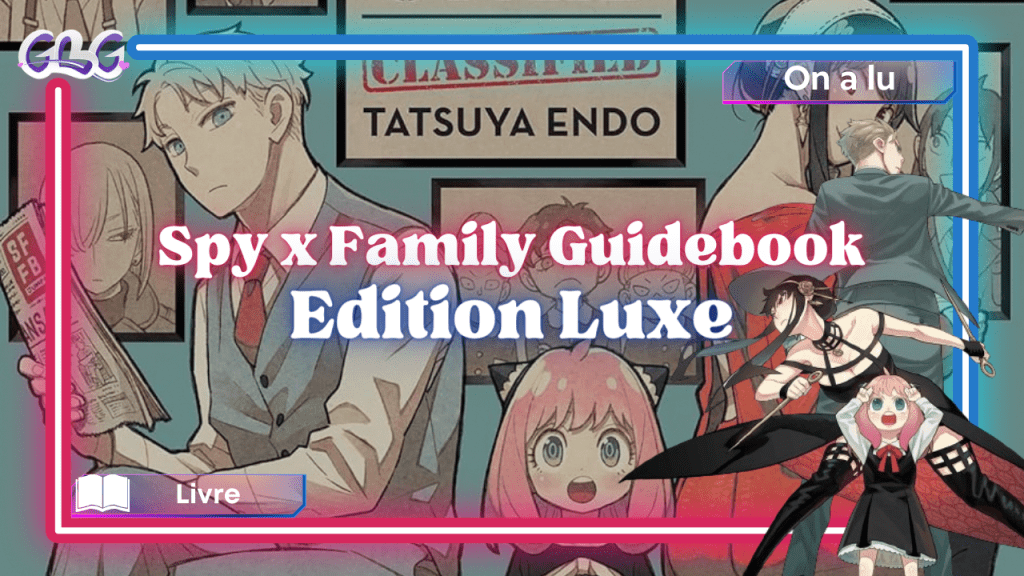 "Spy x Family Guidebook - Edition Luxe" Vignette