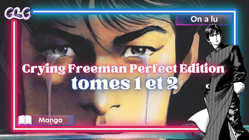 "Crying Freeman Perfect Edition" tomes 1 et 2 Vignette