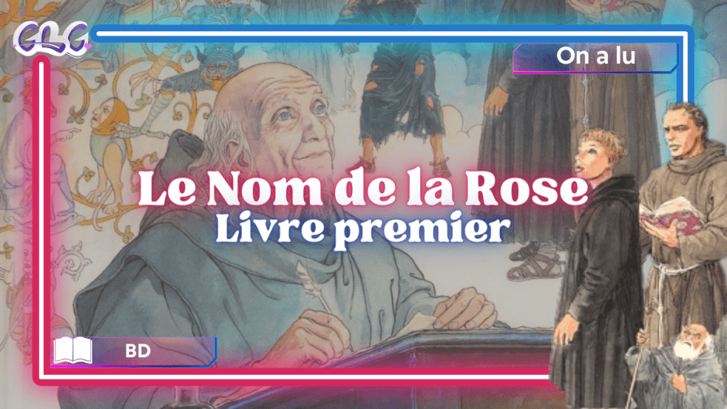 "Le Nom de la Rose Livre 1" Vignette