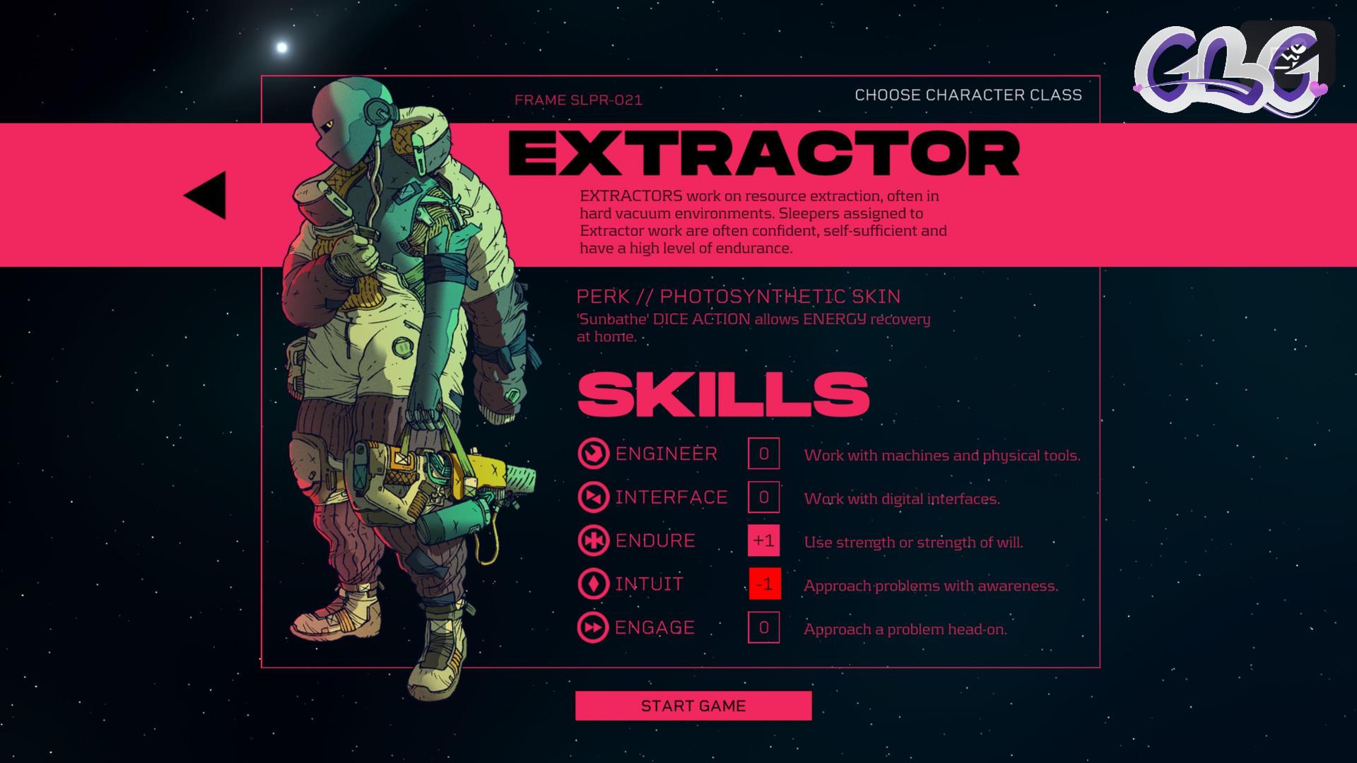 Extractor - Citizen Sleeper