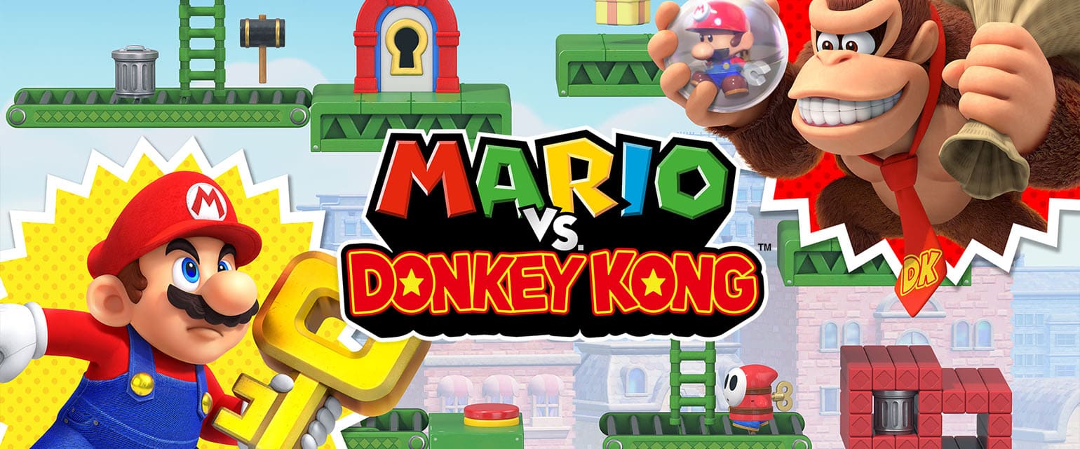 Avec Mario vs. Donkey Kong, "préparez-vous pour les Jeux Vidéo les plus attendus de Février 2024 !"