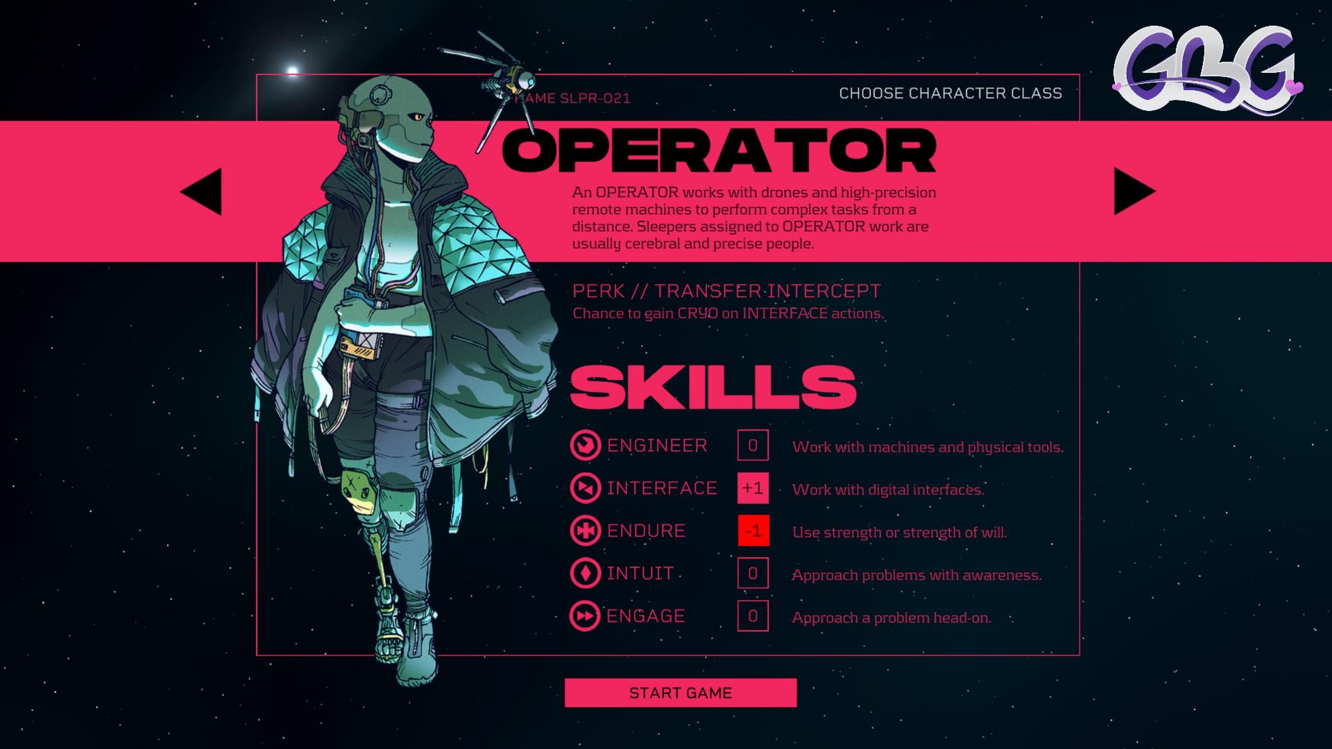 Operator - Citizen Sleeper