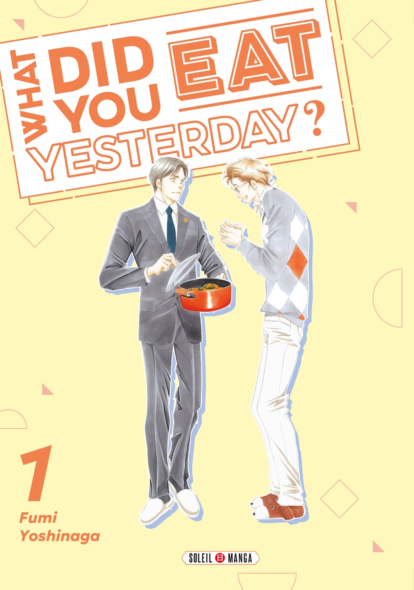 What did you Eat Yesterday - Tome 1 Jaquette