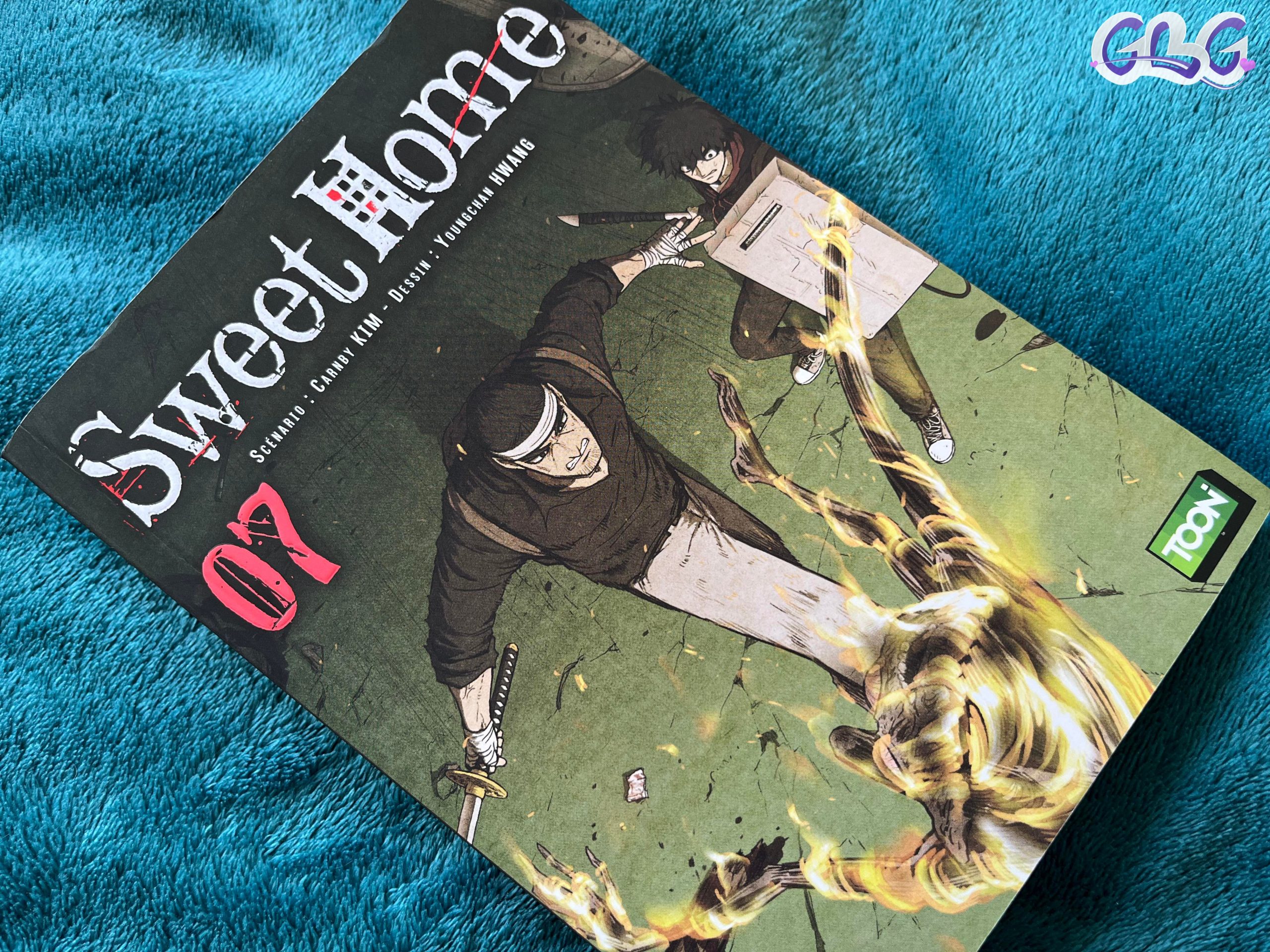 Sweet Home – Tome 7 couverture