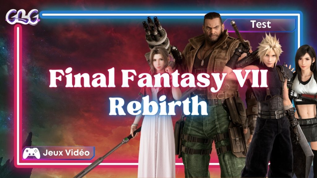 "Final Fantasy VII Rebirth" Vignette